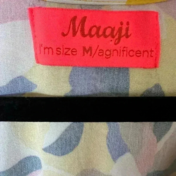 Maaji Anemone Yellow Maxi Dress. - Picture 9 of 14